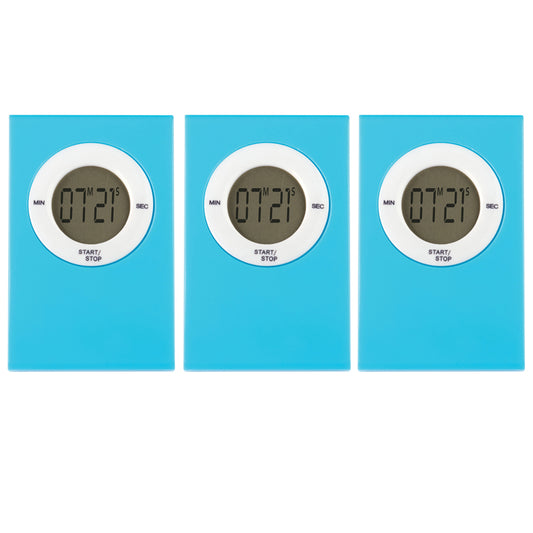 (3 EA) MAGNETIC DIGITAL TIMER AQUA