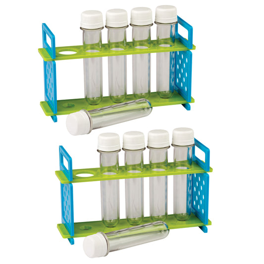 (2 ST) TEST TUBE & ACTIVITY SET