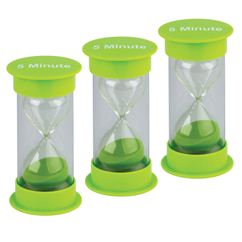 (3 EA) 5 MINUTE SAND TIMER MEDIUM