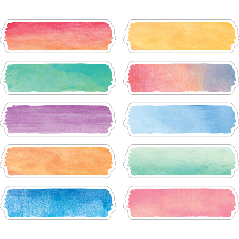 (3 PK) WATERCOLOR LABELS