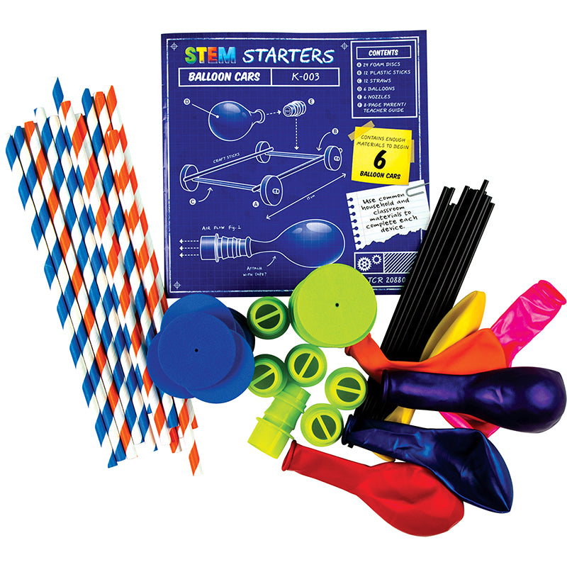 STEM STARTERS BALLOON CARS