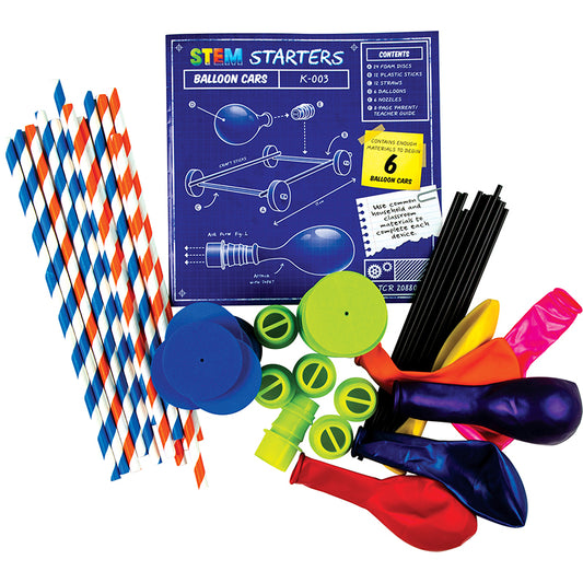 STEM STARTERS BALLOON CARS