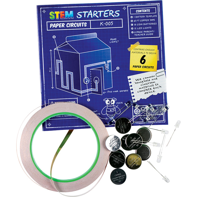 STEM STARTERS PAPER CIRCUITS