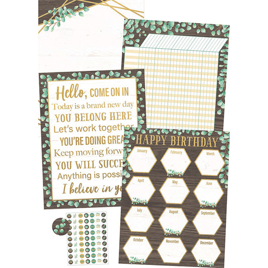 EUCALYPTUS CLASS ESSENTIAL CHART PK