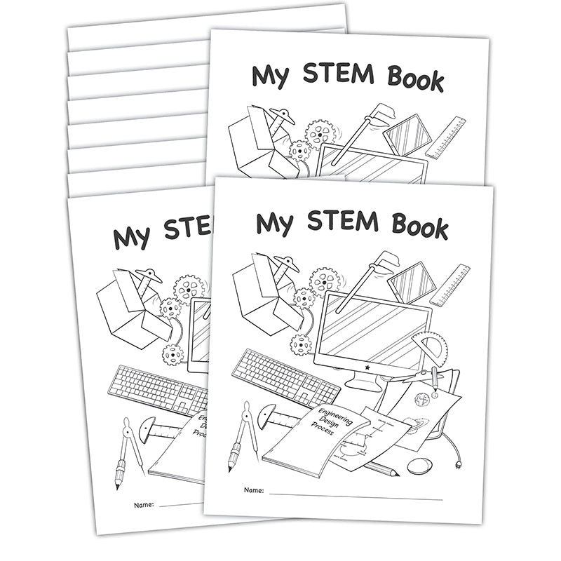 10PK MY OWN BOOKS STEM BOOK