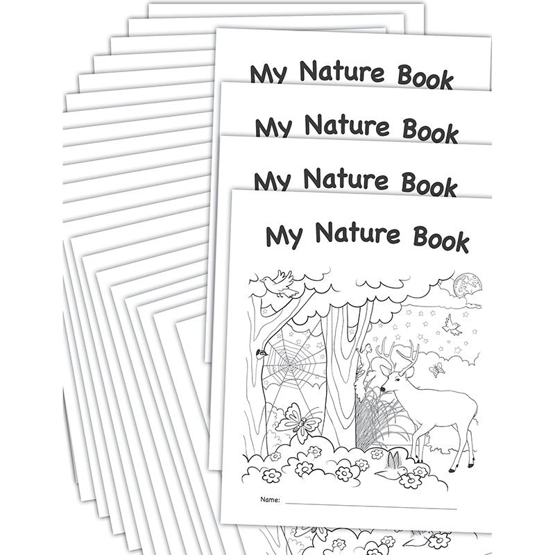 25PK MY OWN BOOKS NATURE BOOK