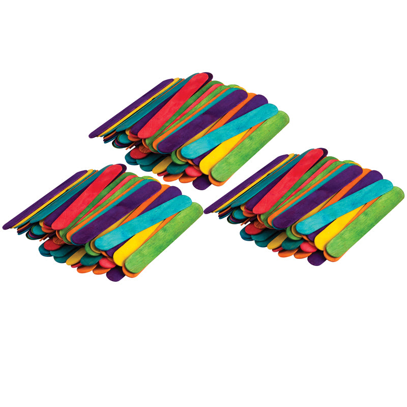 (3 PK) STEM BASICS MULTICOLOR CRAFT