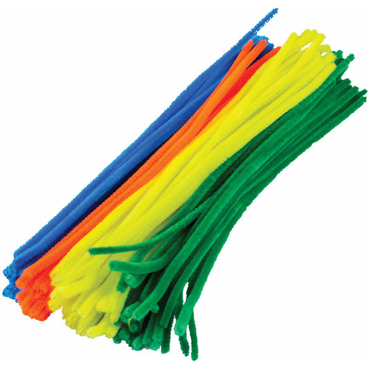 (12 PK) STEM BASICS PIPE CLEANERS