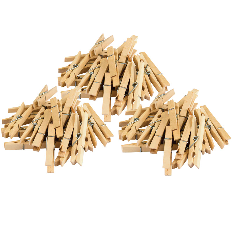 (3 PK) STEM BASICS CLOTHESPINS 50