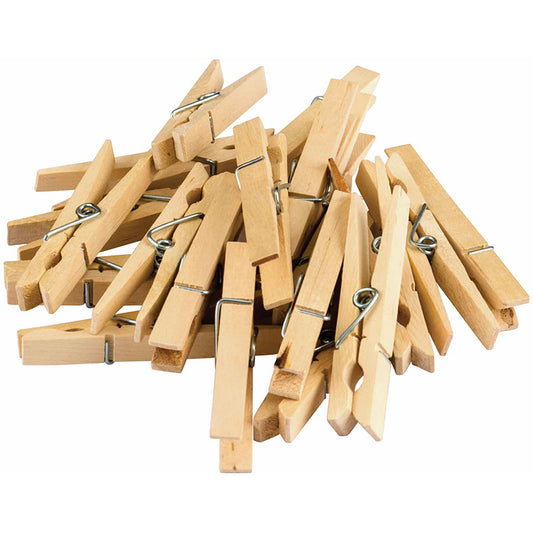 STEM BASICS CLOTHESPINS 50 CT