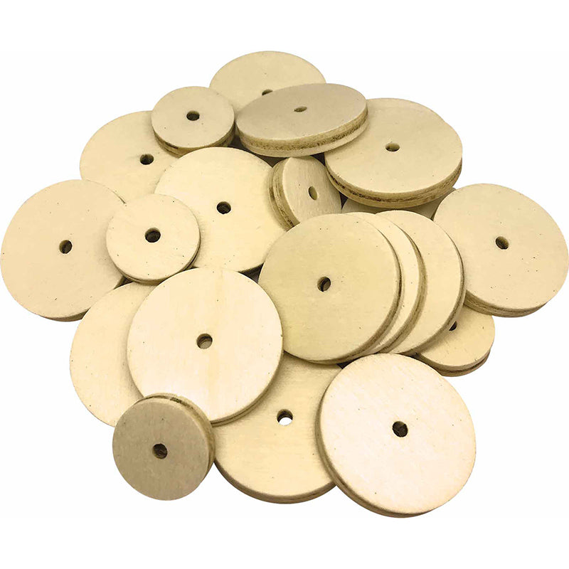 STEM BASICS WOODEN WHEELS 60