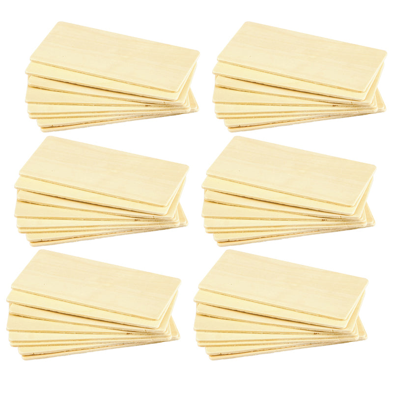 (6 PK) STEM BASICS WOODEN SLATS 8