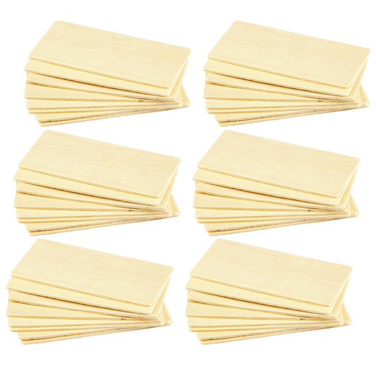 (6 PK) STEM BASICS WOODEN SLATS 8