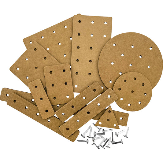 CARDBOARD CONSTRUCTION KIT 100 CT