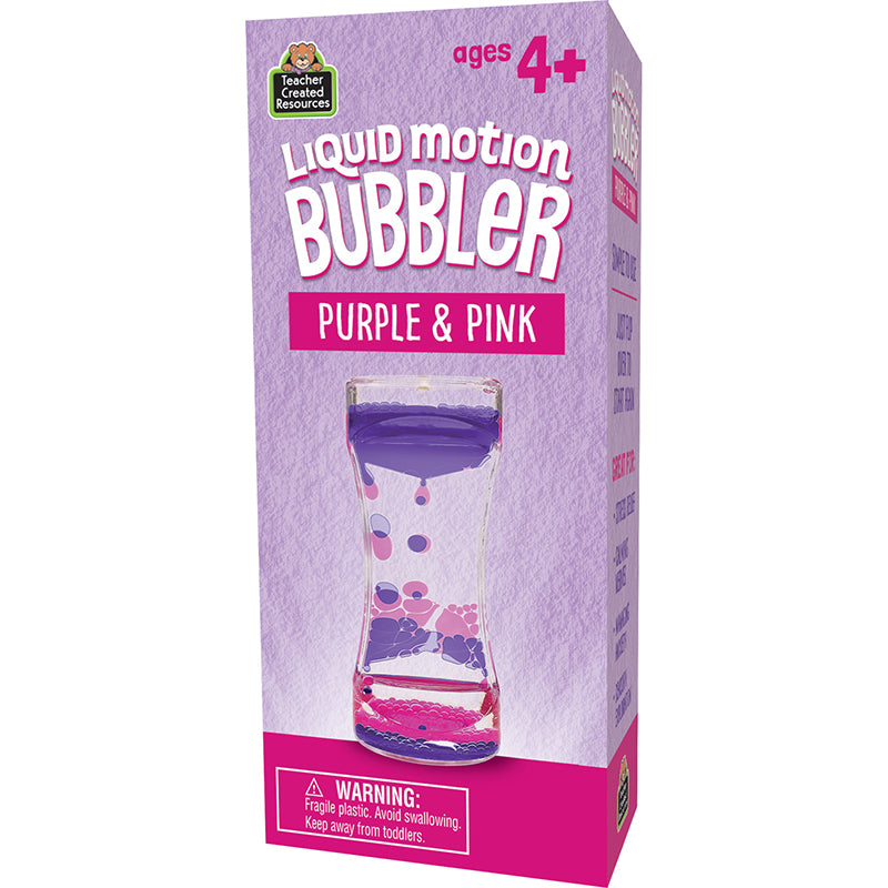 LIQUID MOTION BUBBLER PURPLE & PINK