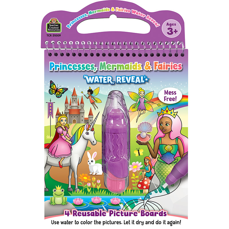 PRINCESSES MERMAIDS WATER REVEAL