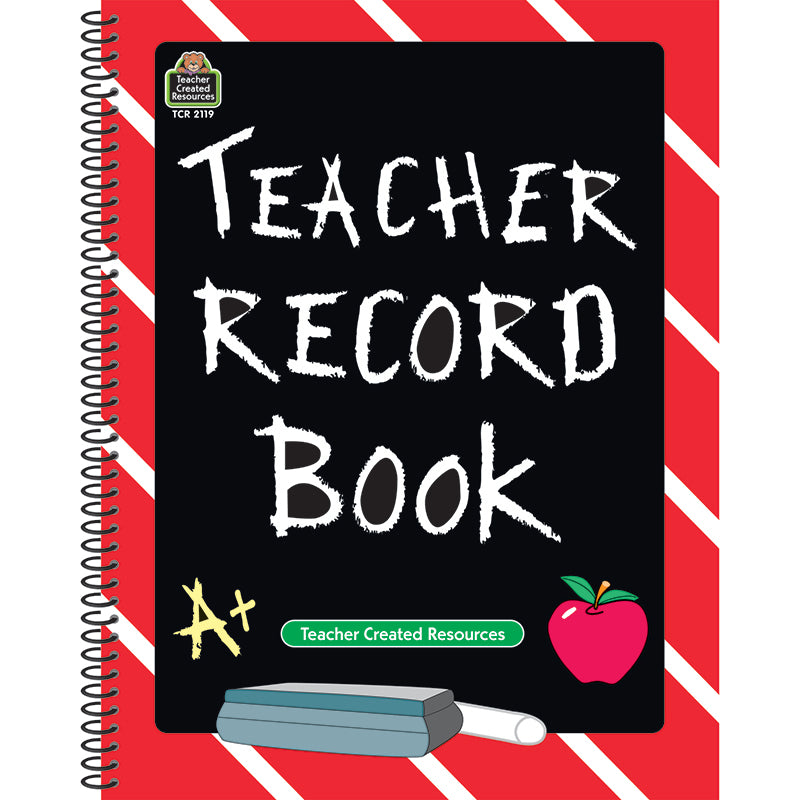 TEACHER RECORD BOOK CHALKBOARD