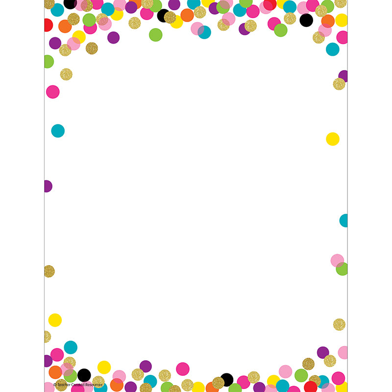 CONFETTI COMPUTER PAPER