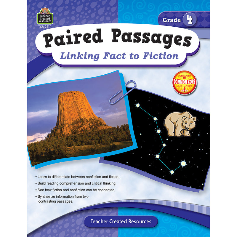 PAIRED PASSAGES LINKING FACT TO