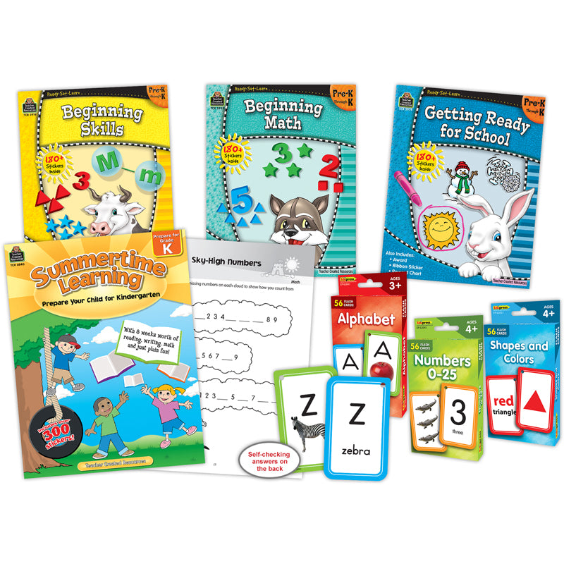 LEARNING AT HOME PREK KIT