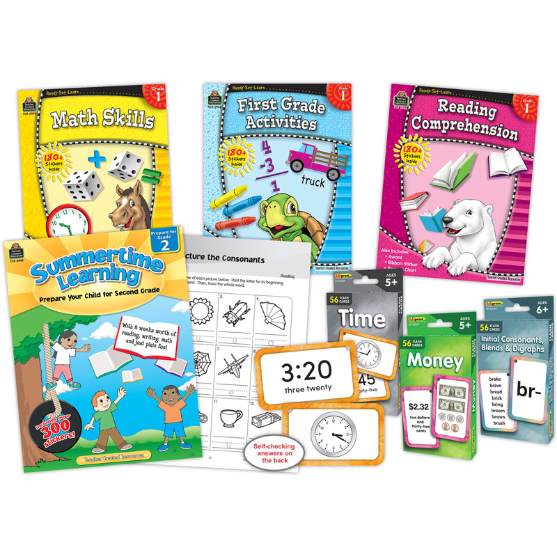 LEARNING AT HOME GRADE 1 KIT
