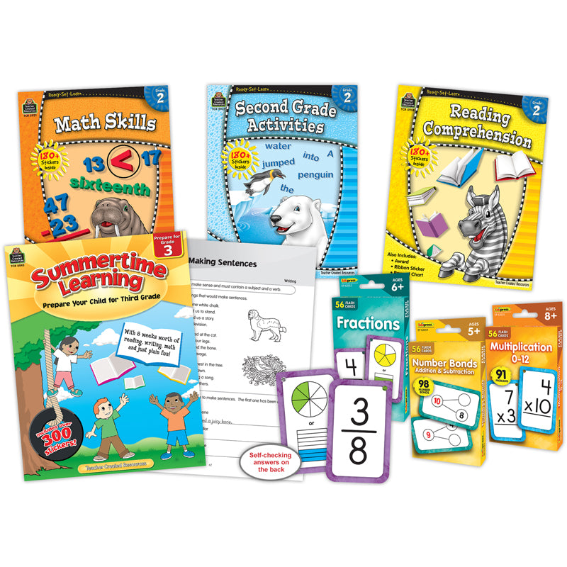 LEARNING AT HOME GRADE 2 KIT