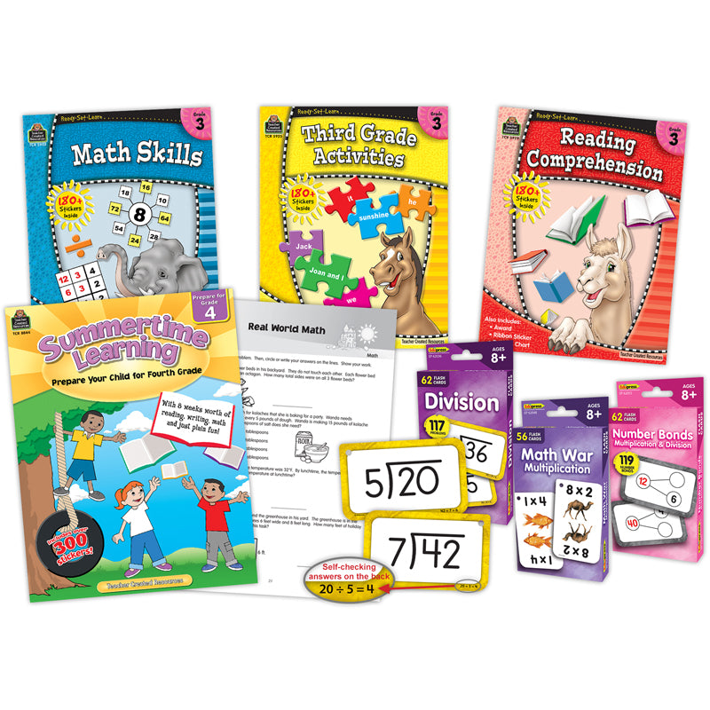 LEARNING AT HOME GRADE 3 KIT