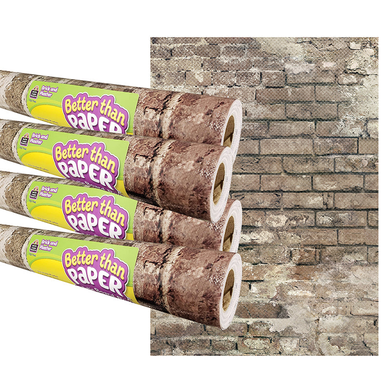 BRICK & PLASTR BETTR BULLTN RL 4/PK