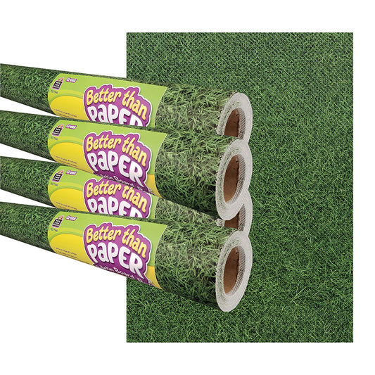 GRASS BETTR PAPR BULLETIN ROLL 4/PK