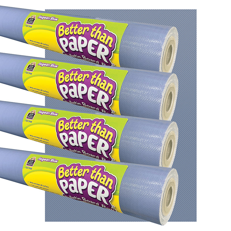 AEGEAN BLUE BETTER THAN PAPER 4/CT