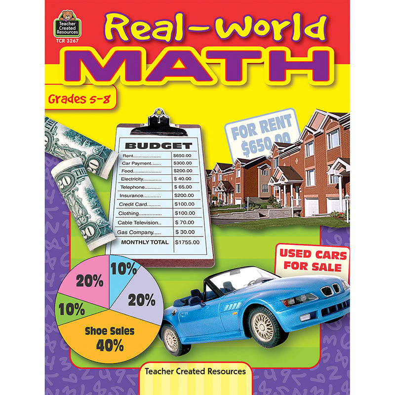 REAL WORLD MATH GR 5-8