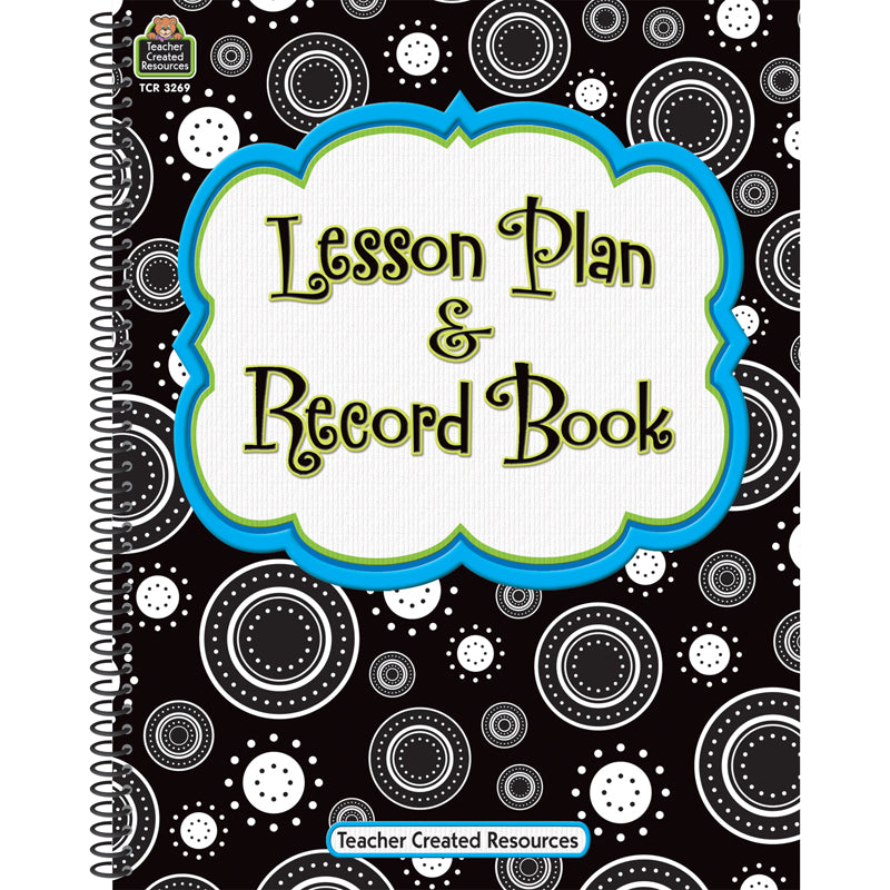 CRAZY CIRCLES LESSON PLAN  RECORD
