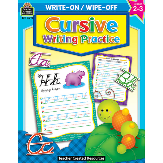 WRITE-ON/WIPE-OFF CURSIVE WRITING