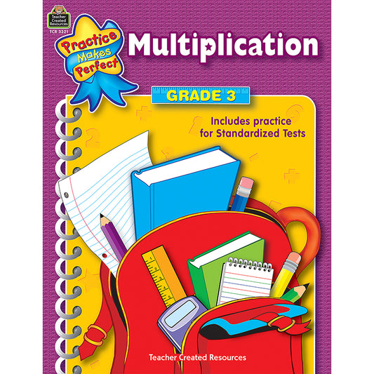 MULTIPLICATION GR 3 PRACTICE MAKES