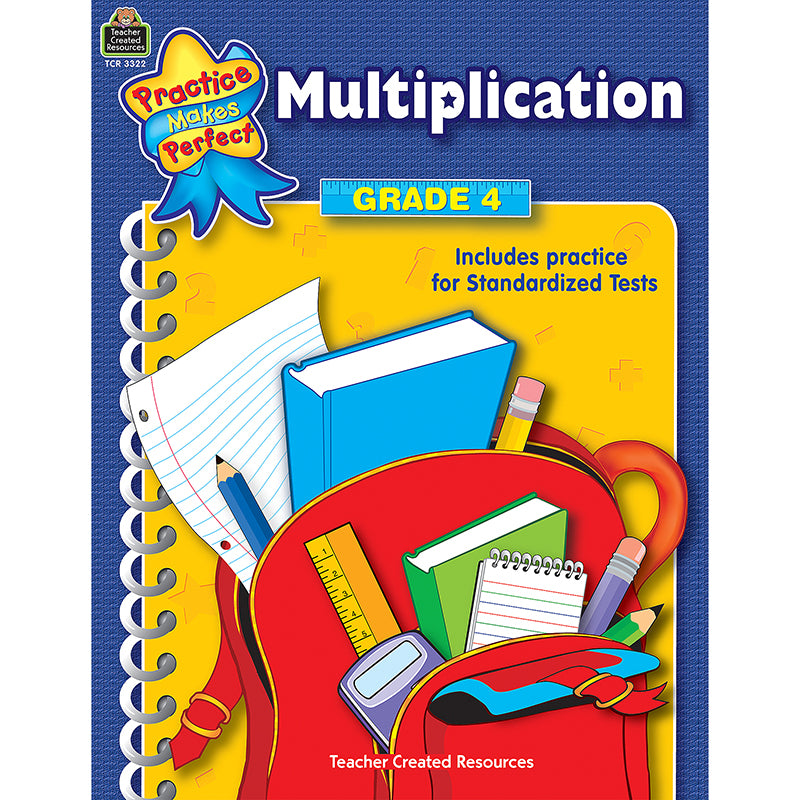 MULTIPLICATION GR 4 PRACTICE MAKES