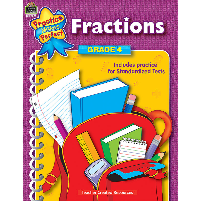 FRACTIONS GR 4 PRACTICE MAKES