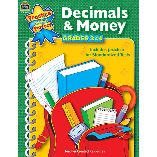 PMP DECIMALS & MONEY GRADES 3-4