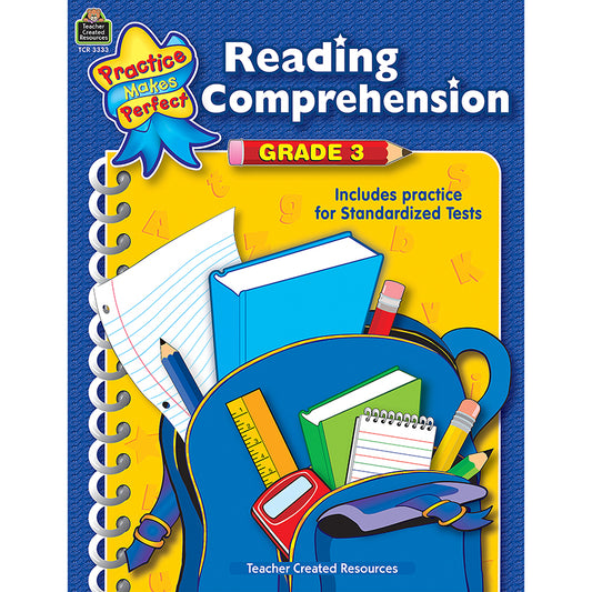 READING COMPREHENSION GR 3