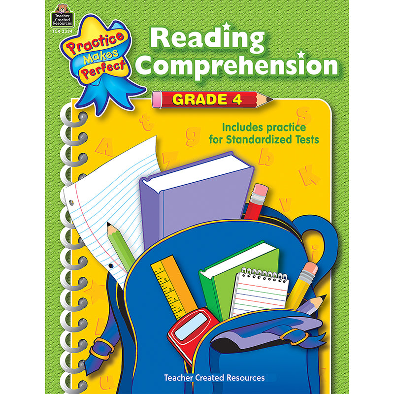 READING COMPREHENSION GR 4