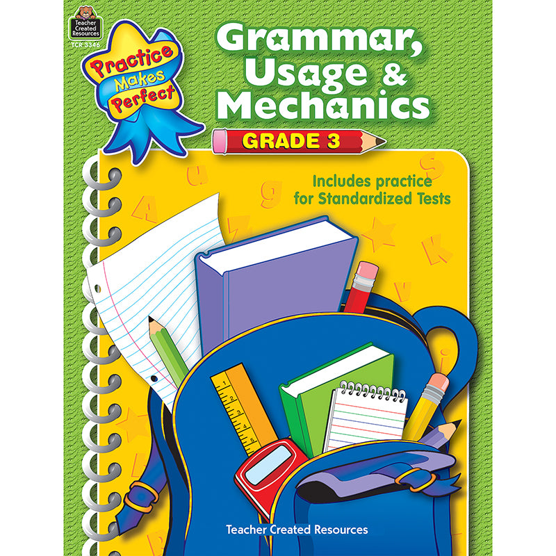 PMP GRAMMAR USAGE & MECHANICS GR 3