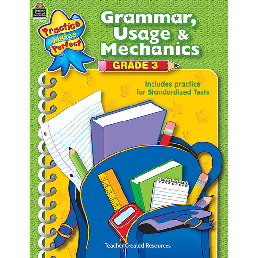 PMP GRAMMAR USAGE & MECHANICS GR 3