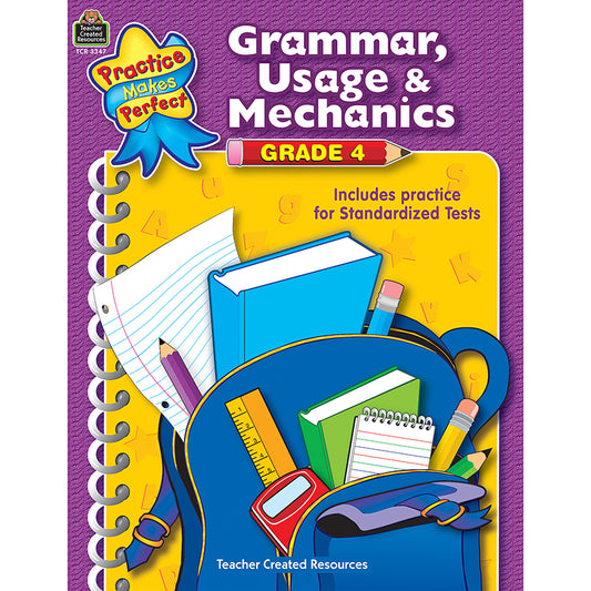 PMP GRAMMAR USAGE & MECHANICS GR 4