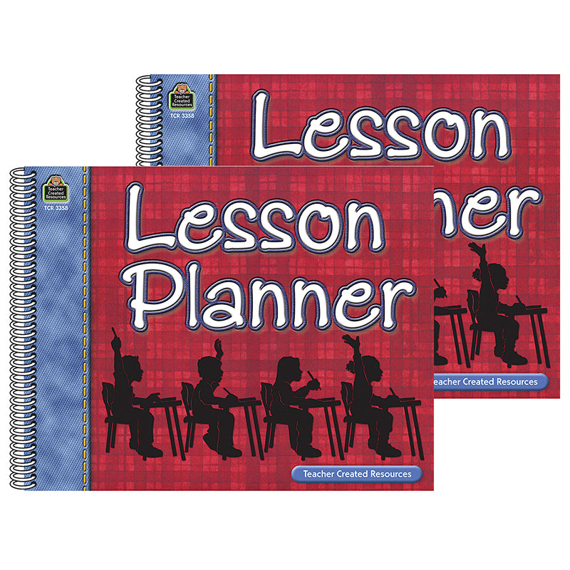 (2 EA) LESSON PLANNER