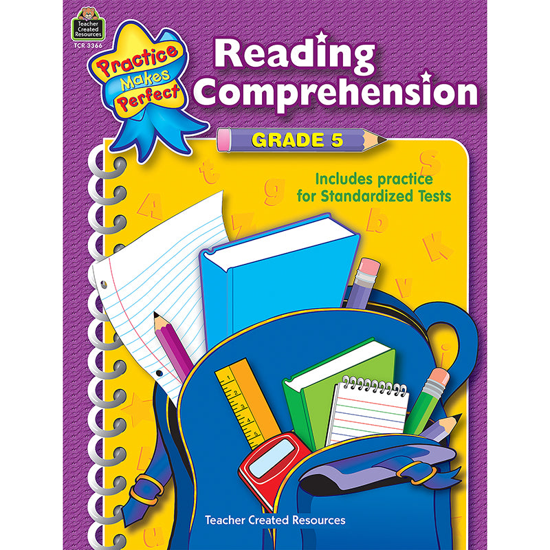 READING COMPREHENSION GR 5 PRACTICE