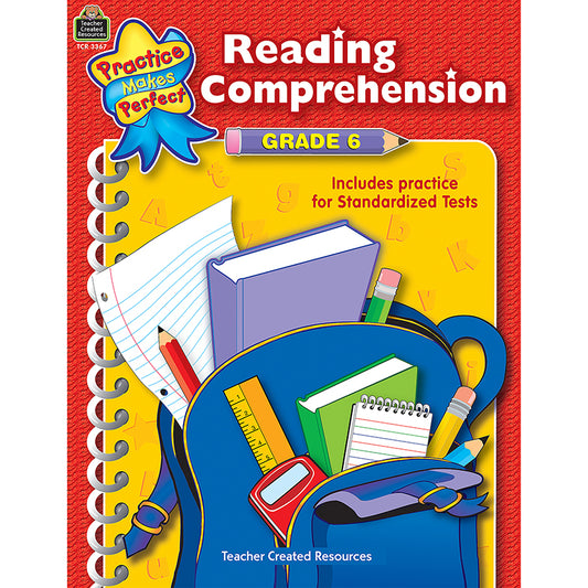 READING COMPREHENSION GR 6 PRACTICE