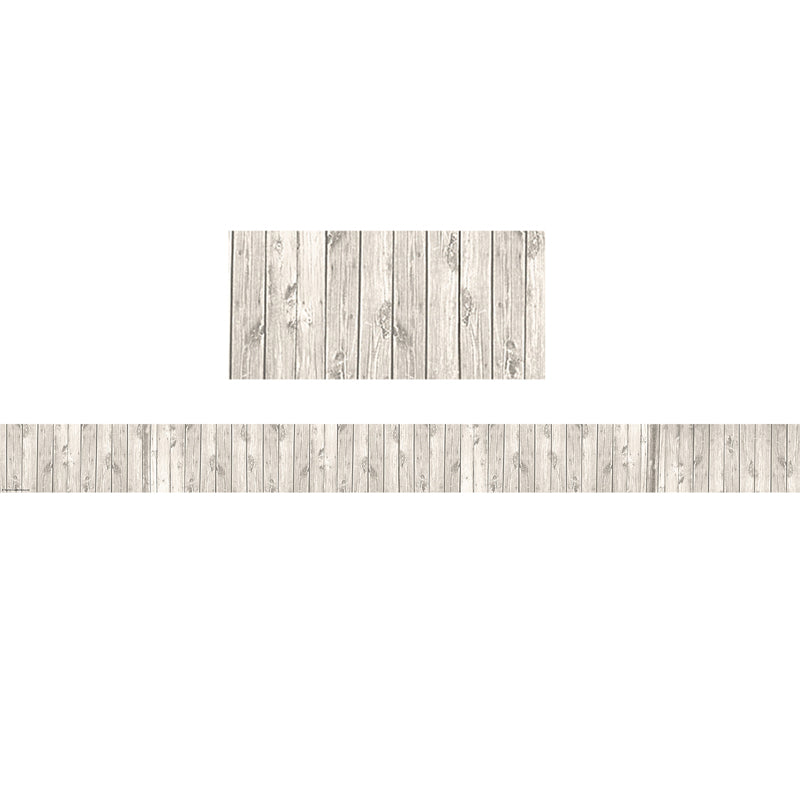 SHABBY CHIC WHITE WOOD BORDER TRIM