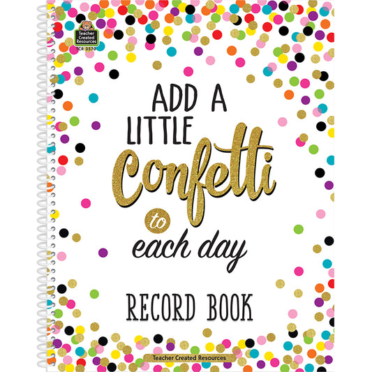 CONFETTI RECORD BOOK