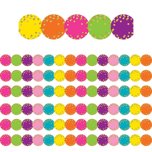(6 PK) CONFETTI CIRCLES DIECUT