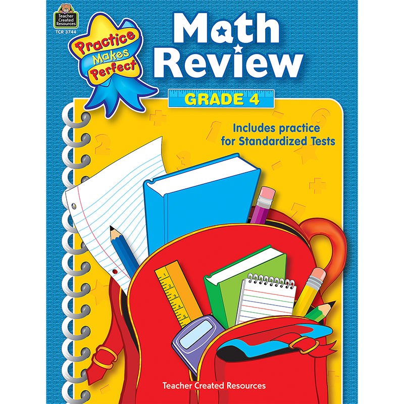 MATH REVIEW GR 4 PRACTICE MAKES