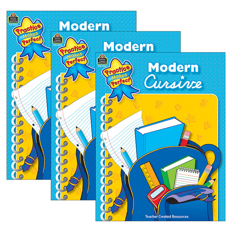 (3 EA) MODERN CURSIVE GR 1-2